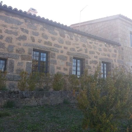 Casa Rural de Benjamin Palencia Villafranca de la Sierra Exterior foto