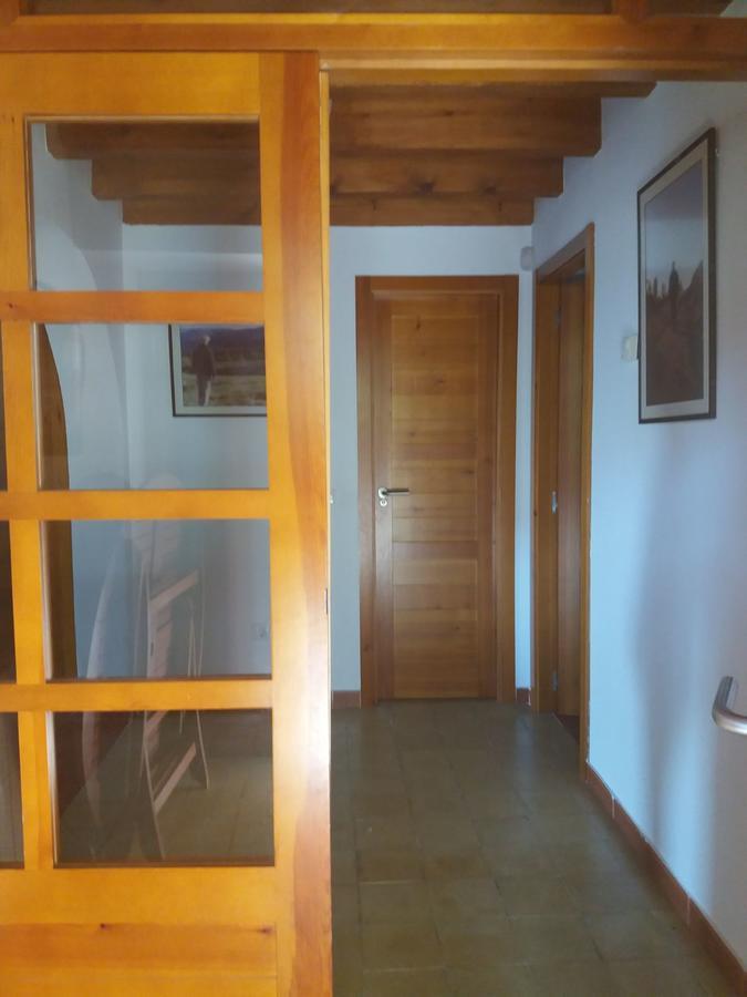 Casa Rural de Benjamin Palencia Villafranca de la Sierra Exterior foto